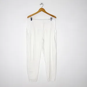 Greyson Phoenix Trousers White Golf Pants Size Large Stretch thumbnail 3