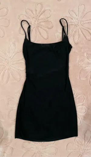 Edikted Black Mini Dress thumbnail 1