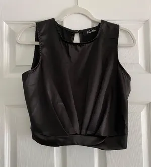 fab'rik Black Blouse thumbnail 1