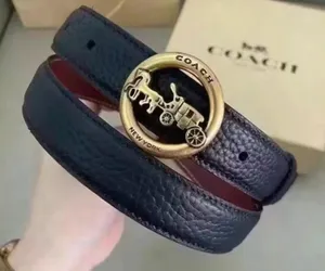 coach Horse And Carriage Buckle Belt f78181 size s m thumbnail 1