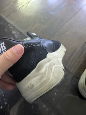 Golden Goose Deluxe Brand Running Sole In Black Nappa And Suede Sneakers thumbnail 14