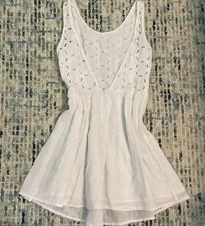 Urban outfitters kimchi blue white mini dress thumbnail 4