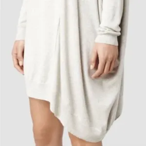 All Saints Sago Dress Silk Cotton Blend Size 6 thumbnail 6