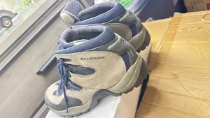 Salomon vintage Contragrip Women's Hiking Boots Size 9 thumbnail 5