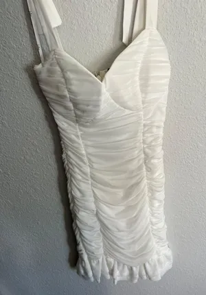 Lulus White Dress thumbnail 7