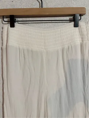 Shade & Shore Gauze Swimsuit Coverup Pants | Size: XS thumbnail 2