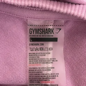 Gymshark Ori cropped sweatshirt lavender lilac workout Size Large thumbnail 7