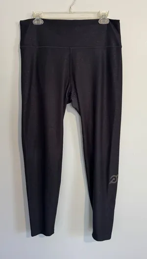 Peloton X WITH Black High-Waist 7/8 Leggings thumbnail 1