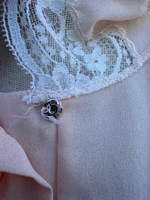121 Christian Dior Vintage Lingerie Shell Robe thumbnail 7