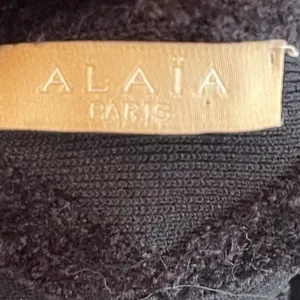 Alaia Paris Black‎ Dress Black Size 8 thumbnail 5