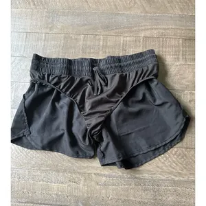 Athletic Works Women's Black Running‎ Athletic Lined Shorts size Large 12/14 thumbnail 7