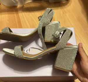 Madden Girl thick heel sparkle thumbnail 2