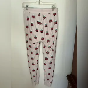 AEO American Eagle Panda PJ Pants Size M Pink thumbnail 9