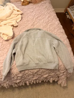 Hype & Vice Texas grey sweatshirt thumbnail 2