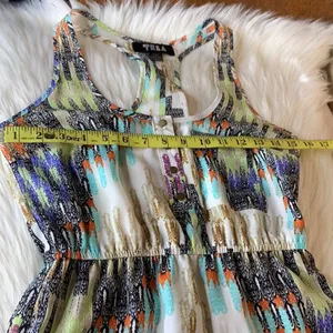 Tela Multicolor Racerback Dress Size XS thumbnail 7
