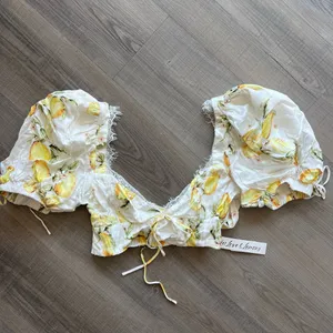 For Love & Lemons Alana Crop Top thumbnail 3