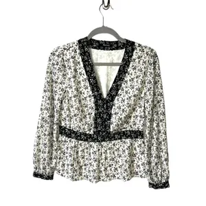 Madewell floral print top women’s XS‎ thumbnail 2