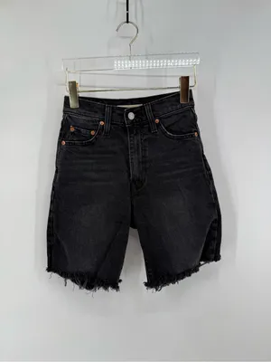 Levi’s Ribcage Bermuda Women's Shorts size 23 thumbnail 2