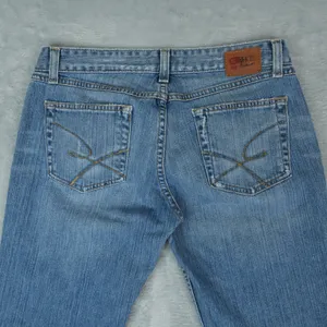 BKE Denim 1967 Jeans Women 32x34 Blue Star Stretch Bootcut Low Rise Distressed thumbnail 4