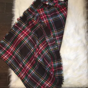 Merona Tartan oversized plaid blanket scarf -Fall/Winter thumbnail 3