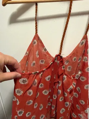Women top size large made in USA thumbnail 5