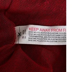 Intimately Free People Red Sequin Mini Slip Dress Square Neck Sz L OB1533256 NWT thumbnail 3