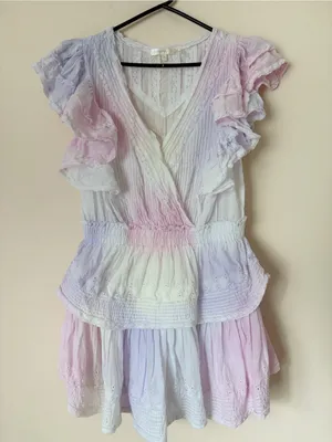 Loveshackfancy Chelsea mini dress thumbnail 1