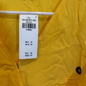 Abercrombie fetch NWT top blouse in yellow thumbnail 6
