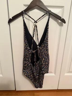 Prana La Plata One Piece Swimsuit in Ditsy Floral thumbnail 3