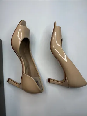 Giani Bernini Women's Valorr Peep Toe d'Orsay Pumps Nude Size 6 thumbnail 7