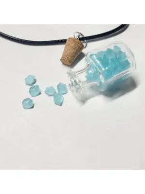 Hand Crafted Glow In The Dark Pendant Necklace thumbnail 4