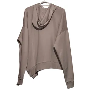 Reebok SR Fashion Cozy‎ Women's Stucco/Cream Hoodie Size M thumbnail 2