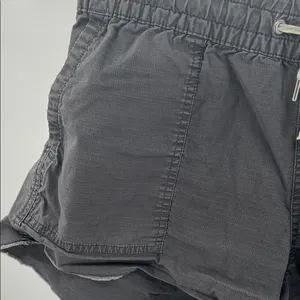 Vuori rip stop charcoal M Cargo Shorts with Elastic Waistband casual drawstring thumbnail 6