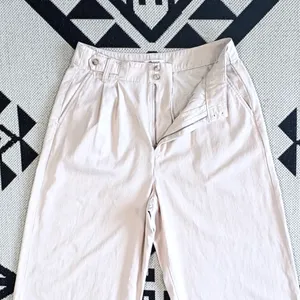 Madewell Harlow Wide Leg Pants in Drapey Twill - Harvest Moon Size 8 thumbnail 11