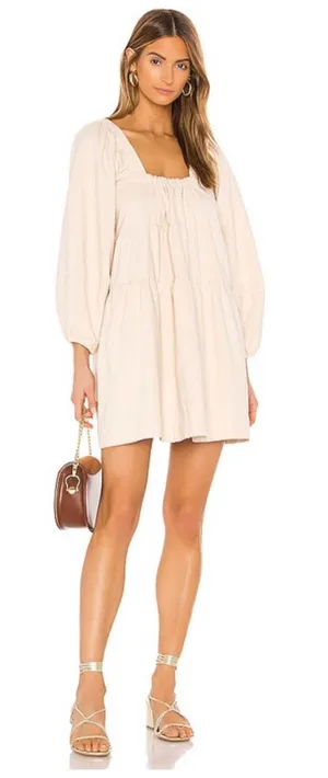 POL babydoll mini dress Sz S thumbnail 1
