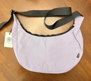 Baggu Style Lilac Crossbody Bag Purple thumbnail 1