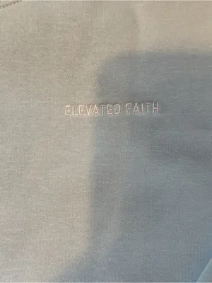 Elevated Faith Crewneck - size medium thumbnail 2