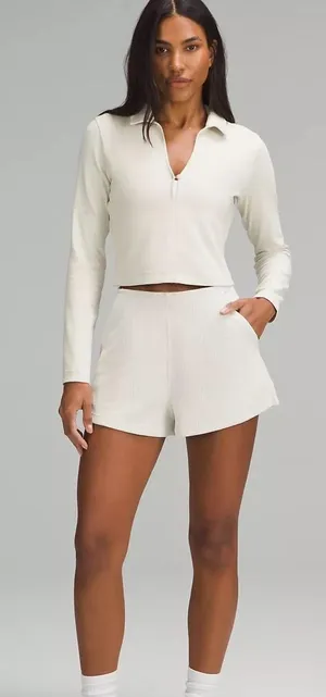 Ribbed Softstreme High-Rise Short  thumbnail 1