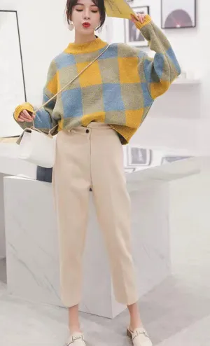 plaid sweater thumbnail 5