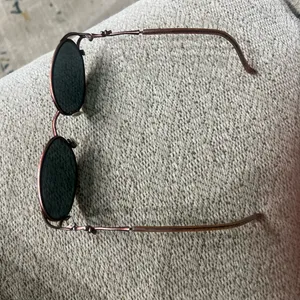 Christian Rothschild bronze reddish Vintage Sunglasses Frames thumbnail 2