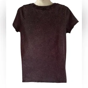 NIRVANA Charcoal Tee with Yellow Logo 2014 vintage thumbnail 2