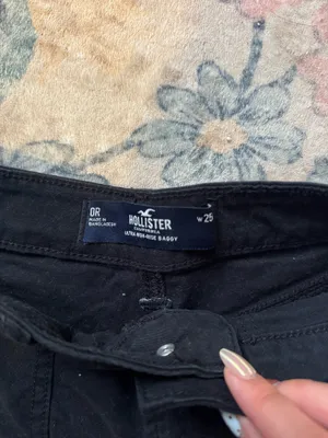 Hollister Cargo Pants Ultra High-Rise Baggy thumbnail 2