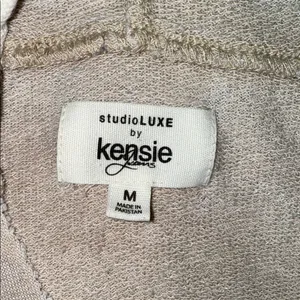 Kensie Studio LUXE Cropped Hoodie thumbnail 5
