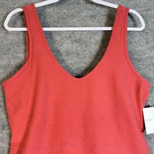 Beyond Yoga Size-XL/TG Women's Spacedye Movement Coral Skater Dress thumbnail 9