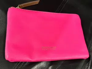 Juicy Couture Hot Pink Cosmetic Pouch thumbnail 1