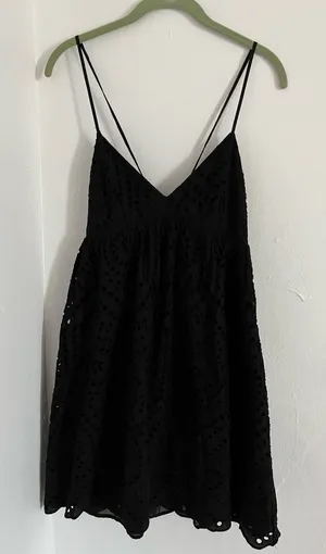 Black H&M Dress Mini thumbnail 1