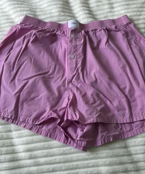 Aritzia TNA Boxers Dally Poplin thumbnail 1