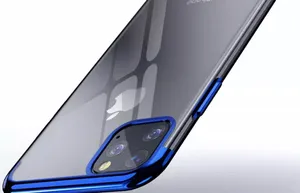 Apple iPhone 11 Pro Max Fashion Air Bumper Anti-drop Case Blue thumbnail 5