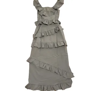 Show Me Your Mumu Greta Midi Dress dusty blue size XS thumbnail 4