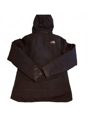 The North Face $200 Toro Peak Triclimate Woman’s Small Black Hooded Jacket thumbnail 7